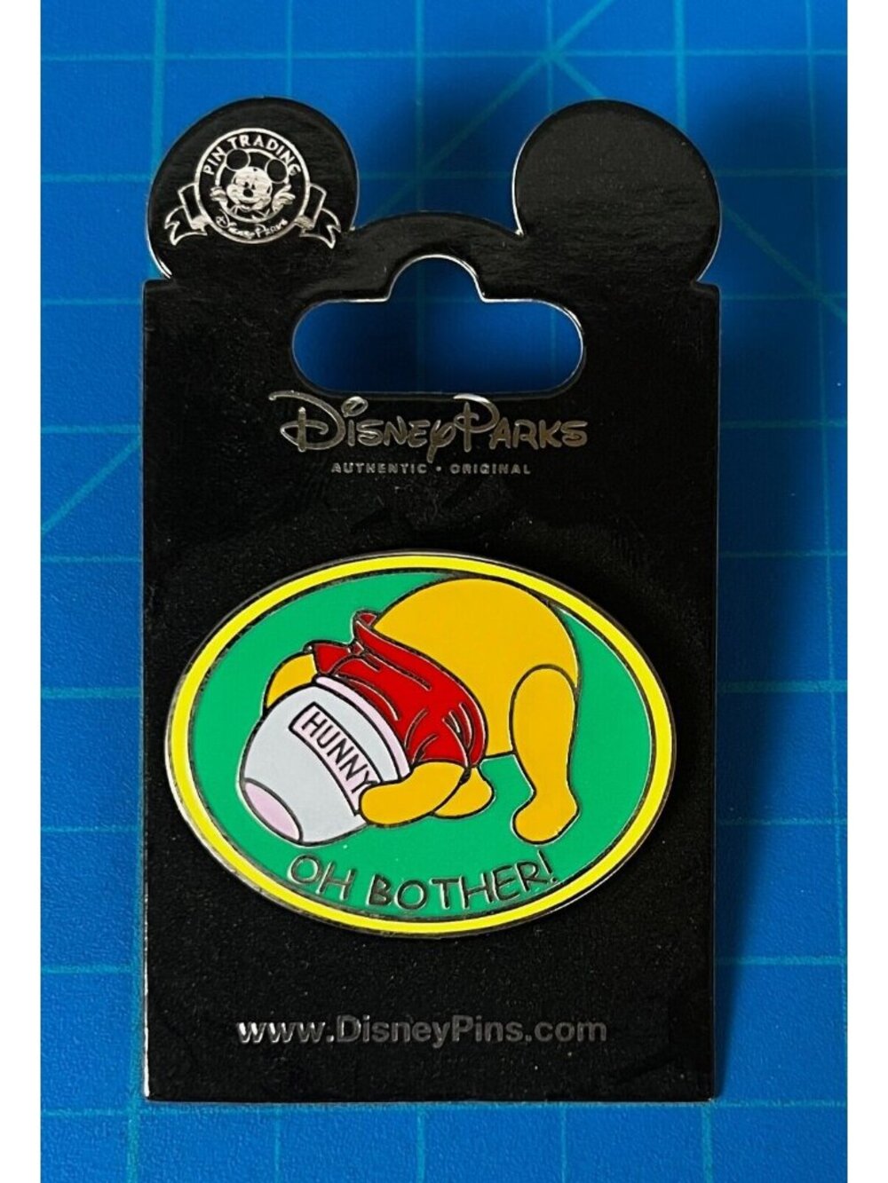 2020 Disney Parks Winnie The Pooh Stuck In A Hunny Pot Oh Bother Pin